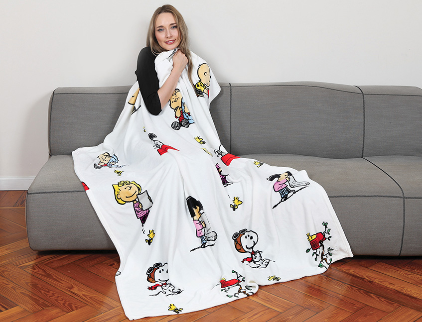 Coperta indossabile per bambini - Peanuts - Kasanova